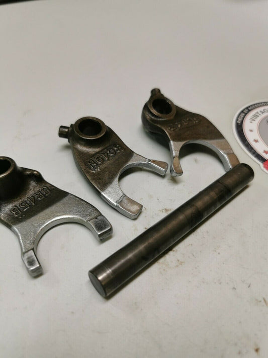 Honda CRF80F 2007 transmission gearshift gear shift forks 24221-115-000