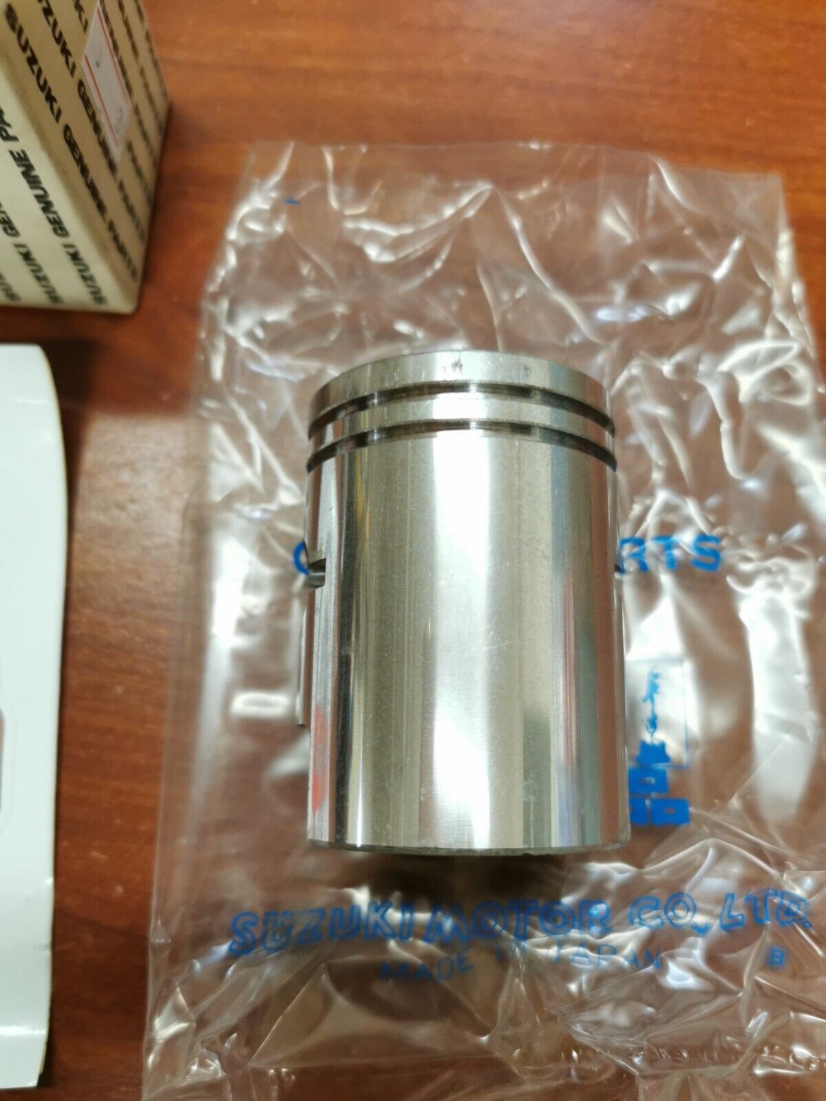 NOS Suzuki 1968 80K10 80K11 80K15 PISTON OS 0.5 12110-03981 S32