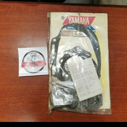NOS Yamaha 1976 XS650C COMPLETE GASKET KIT 584-00000-20-00 584-W0001-01-00 Y133
