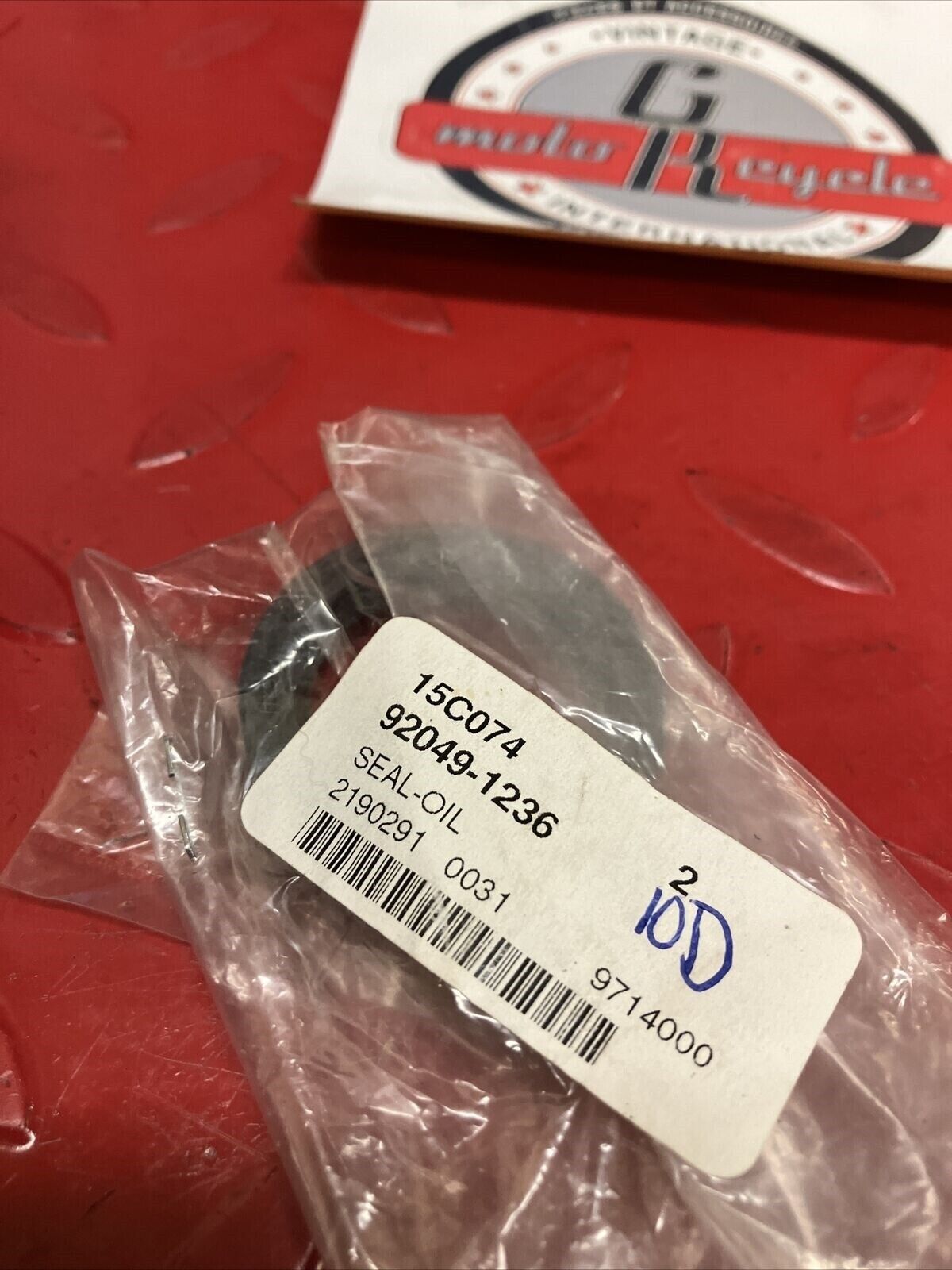 NOS KAWASAKI BAYOU OIL SEAL 92049-1236 K13