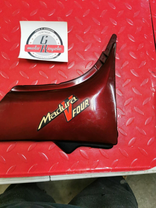NOS Suzuki GV700 1985 LEFT SIDE COVER 47211-07A00 S1
