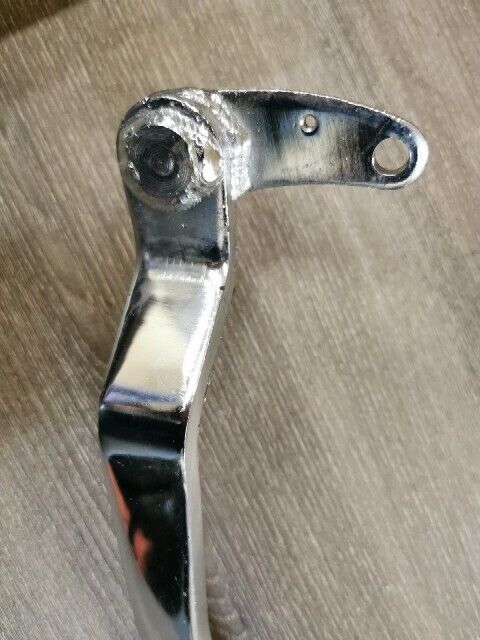 NOS BRIDGESTONE 350 GTR GTO REAR BRAKE PEDAL LEVER ARM 3810-9000-XCI B2