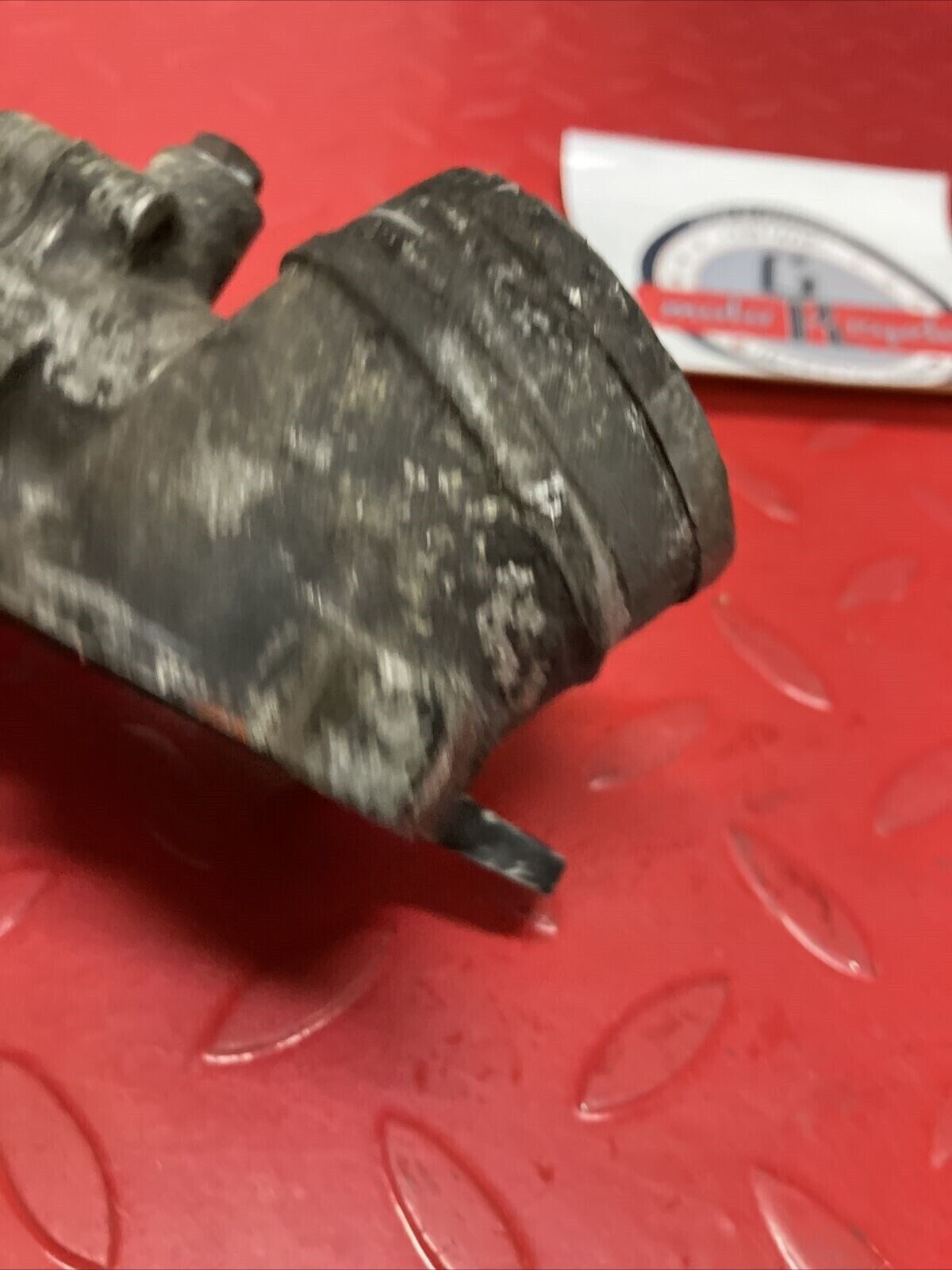 Honda CR250R 1984 exhaust manifold atac butterfly valve governor 2