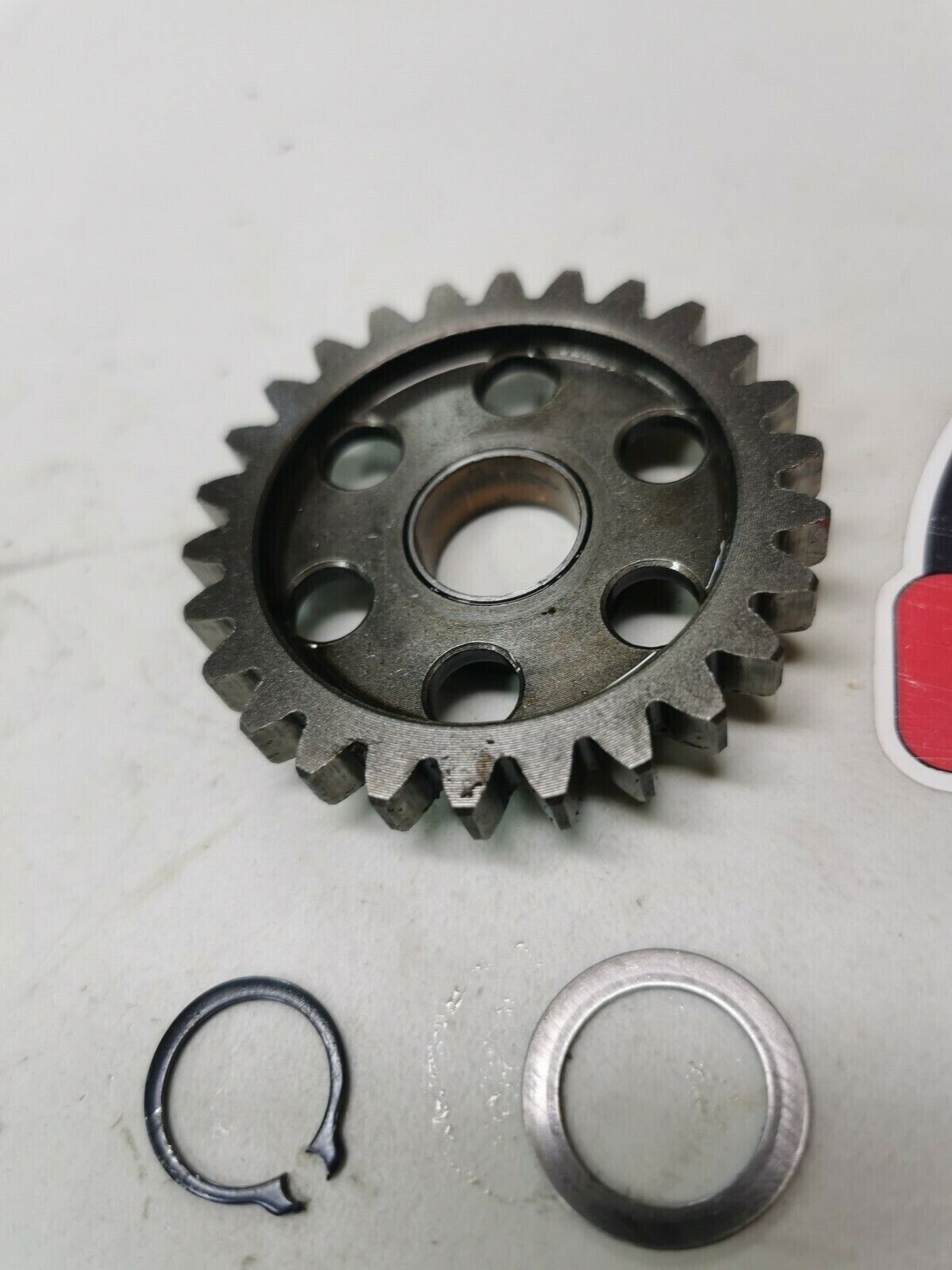 Suzuki RM250 1976 kickstarter kick starter idle gear