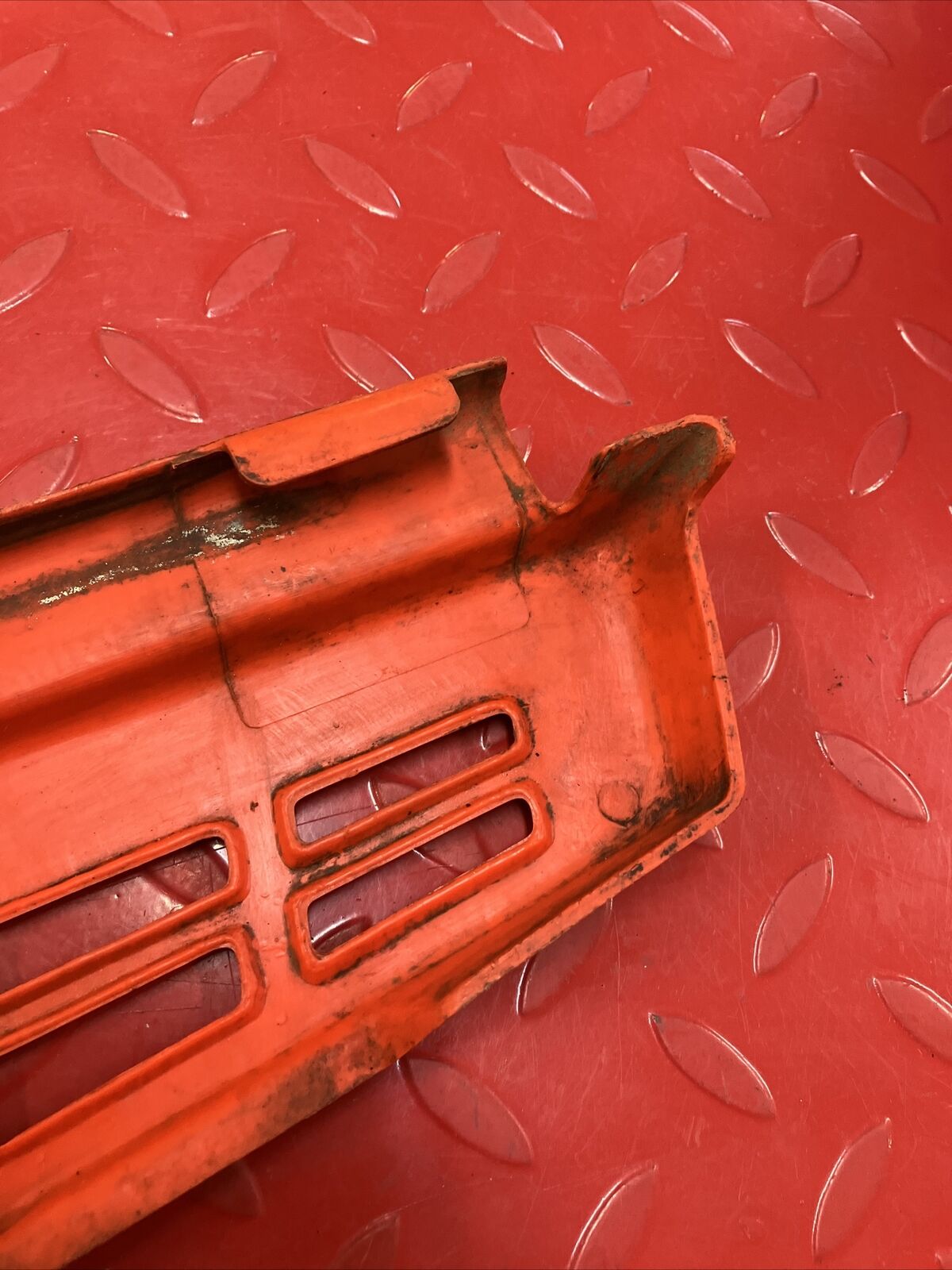 Honda CR80R 1984 left side cover panel