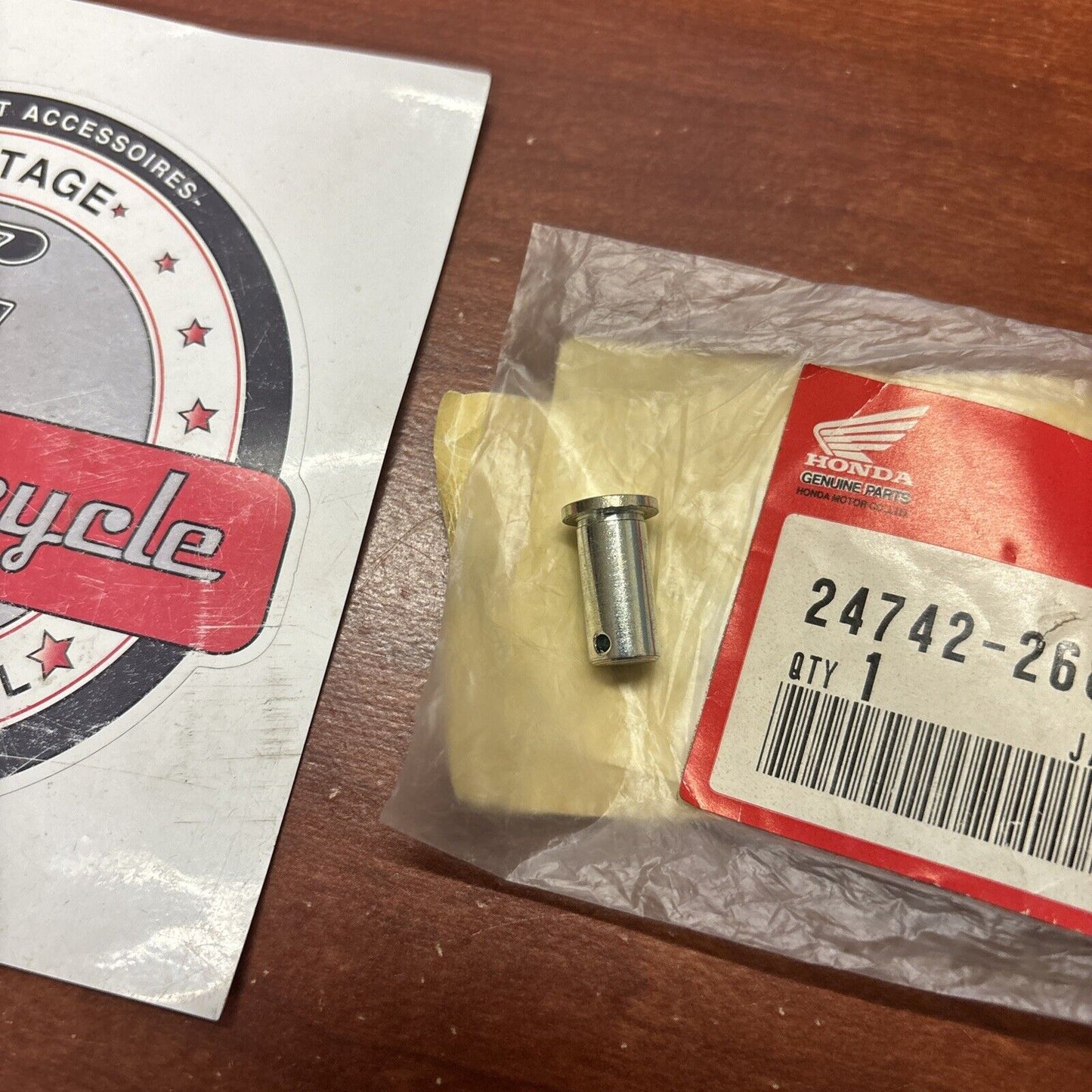 NOS Honda CB250 CB350 CL250 CL350 PIN ROD JOINT 24742-268-000 H165