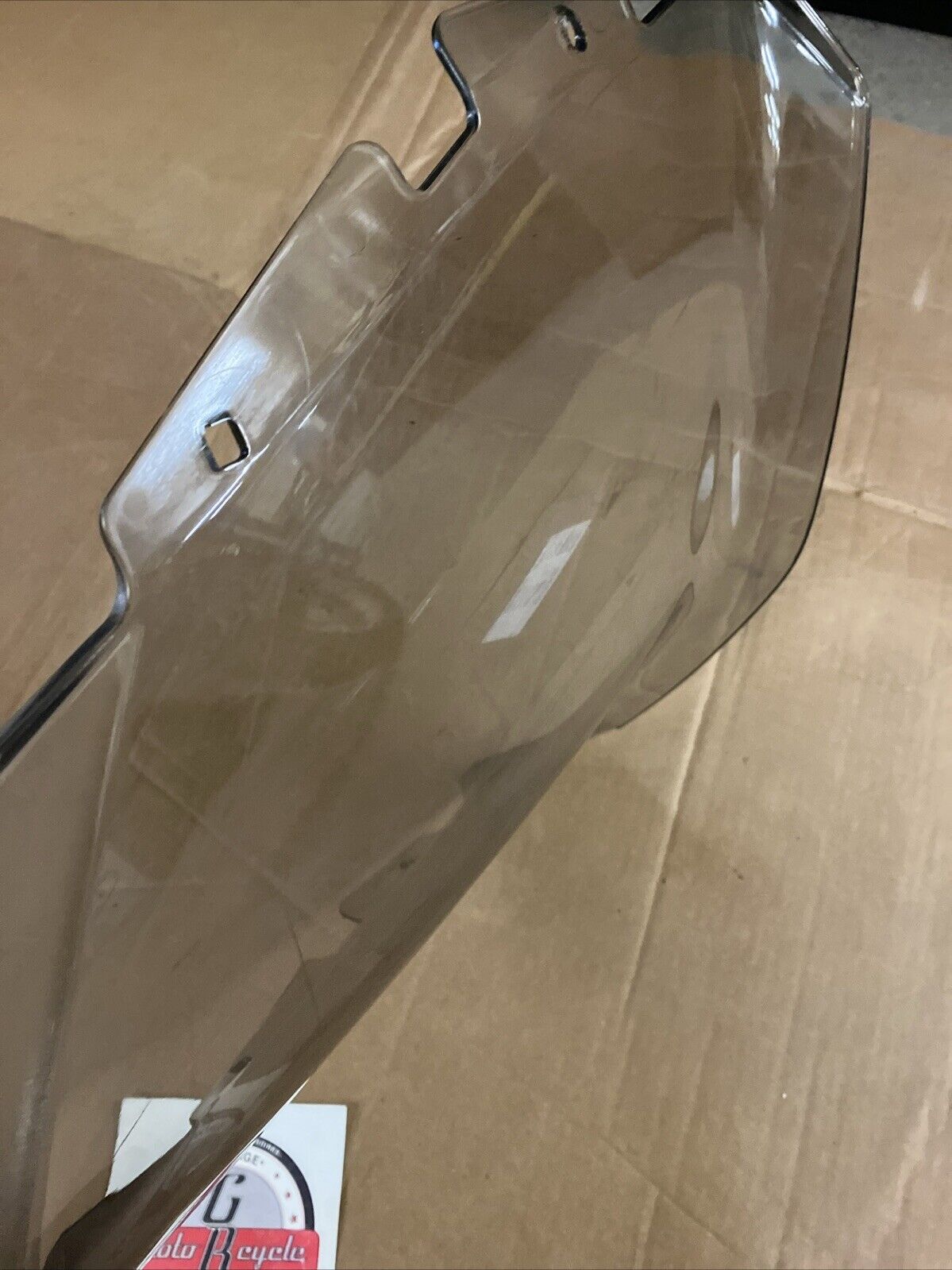 Ski-Doo Renegade Tundra Medium windshield 517306062