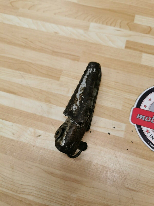 Kawasaki KDX200 1986 left footpeg footrest foot peg rest step