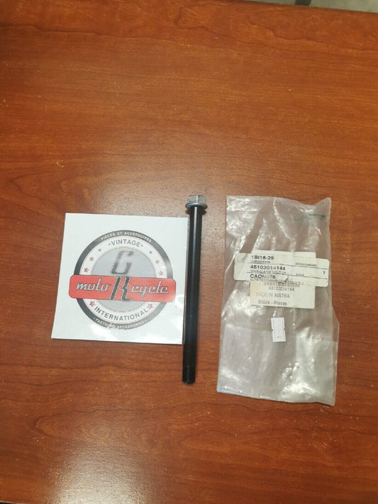 NOS KTM 50SX SWING ARM BOLT CPL. 2004 45103014144 KT3