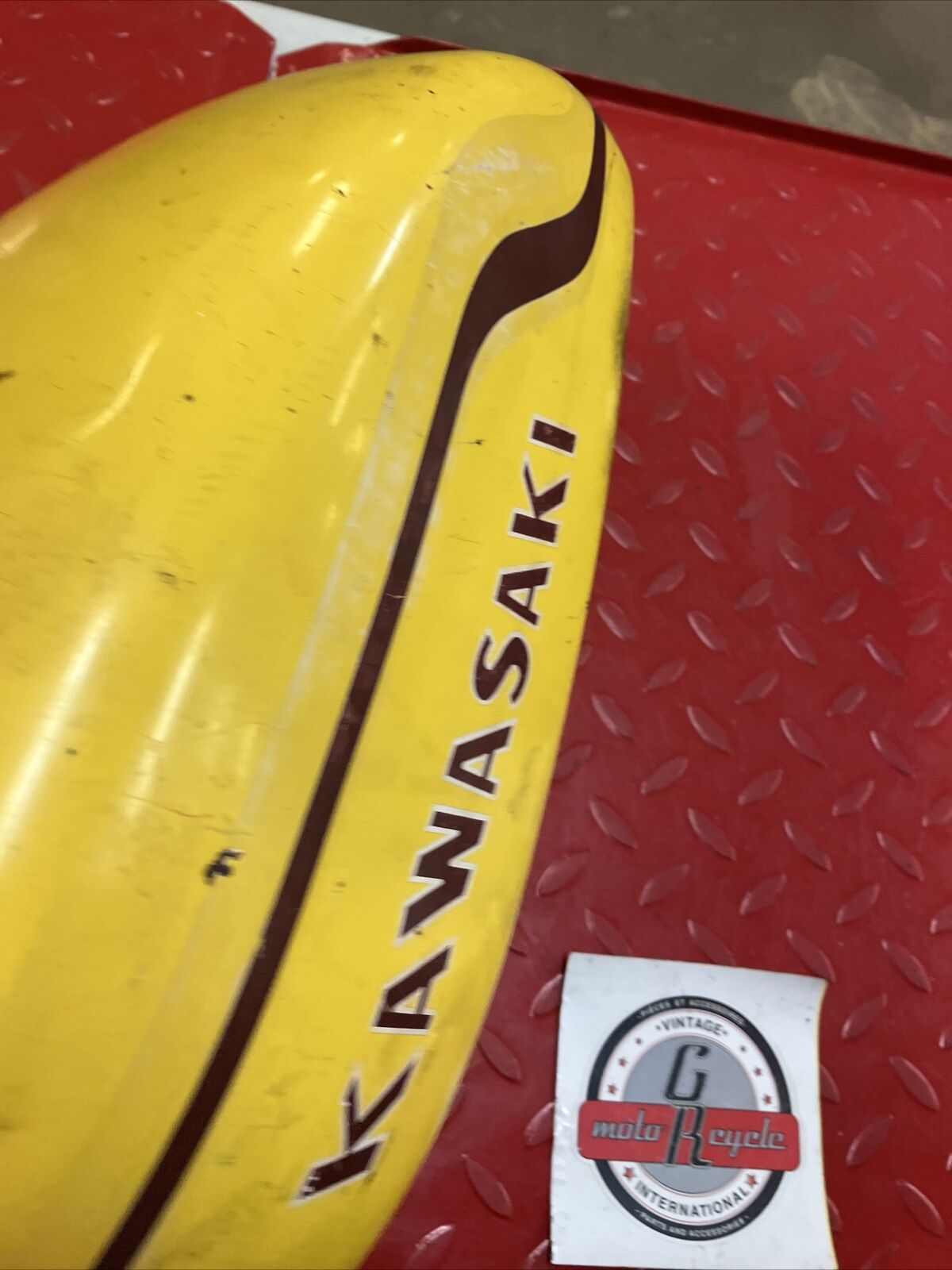Kawasaki G5 1972 Fuel tank gas petrol reservoir