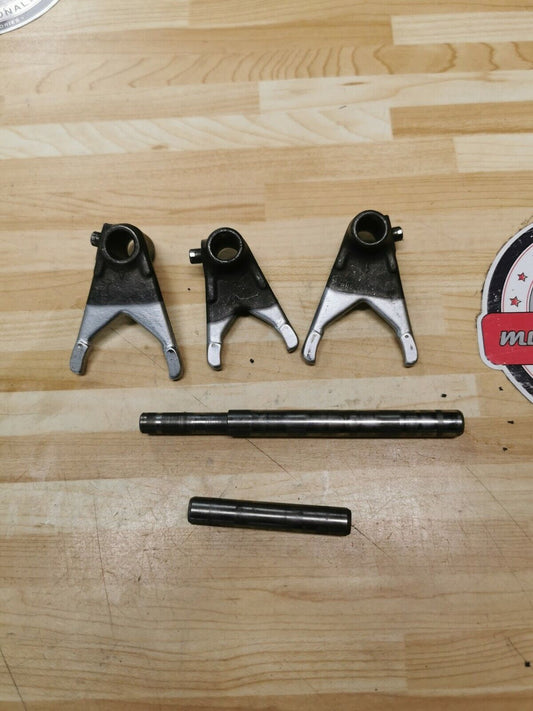 Yamaha YZ125 1986 transmission shift gear gearshift fork 1LX-18511-00-00 1987 3