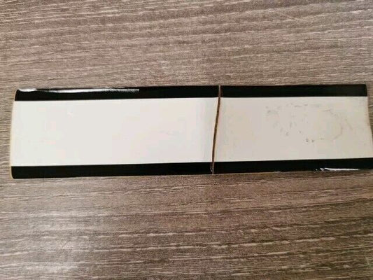 NOS YAMAHA GT80A GTMX STRIPE FENDER CUT (FOR REPRODUCTION) 368-21519-10-00 Y158