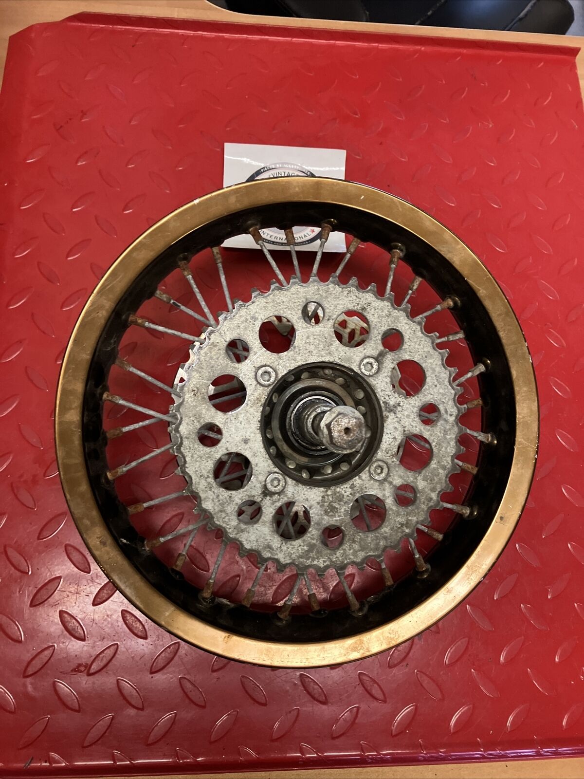 YCF Racing rear wheel 1.85 x 12
