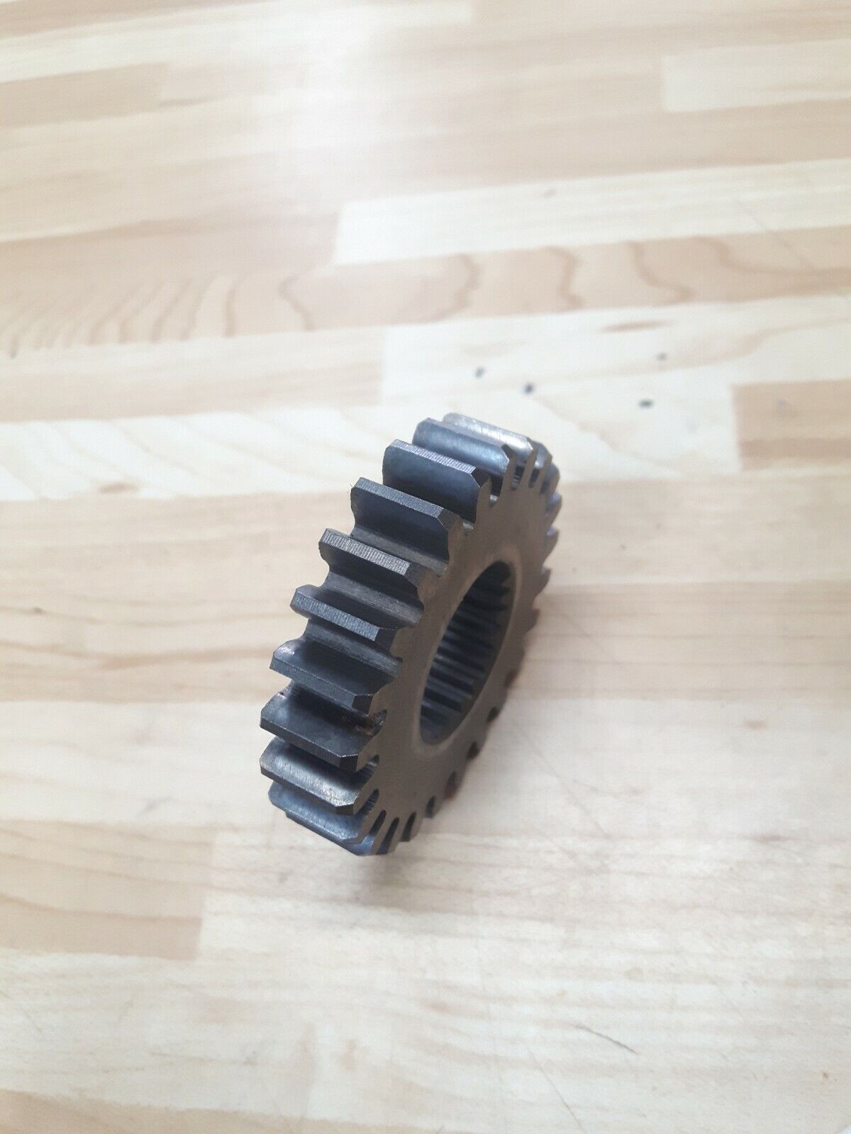 Honda XR350R 1983 crankshaft primary drive gear 1984 1985