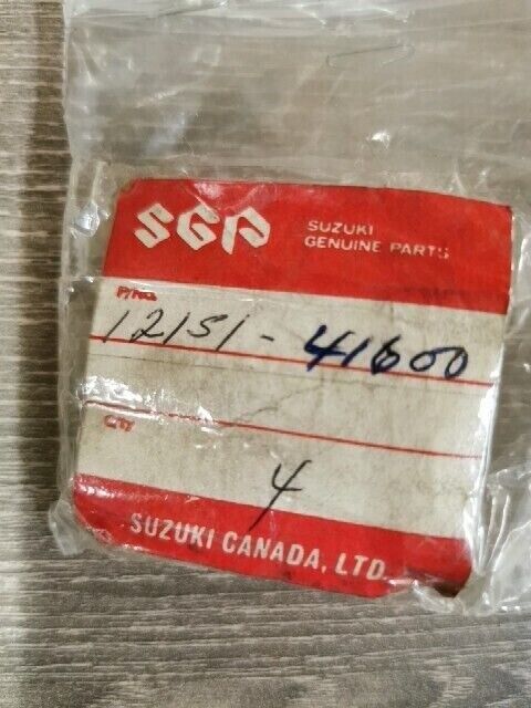 NOS SUZUKI RM100 1977 1978 PISTON PIN 12151-41600 S41