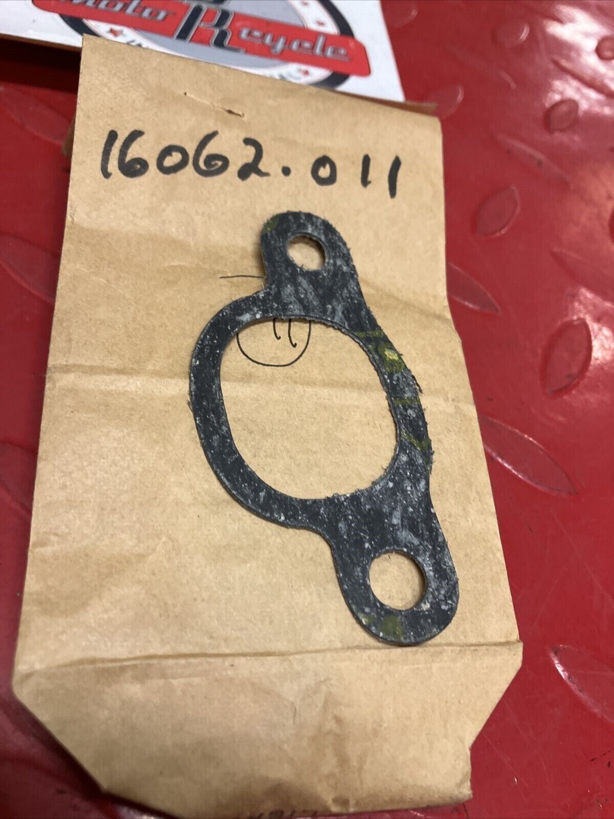 NOS KAWASAKI H1 AIR INLET GASKET 16062-011 K21
