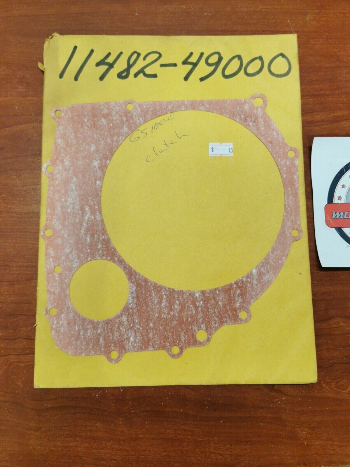 NOS Suzuki 1978 - 1980 GS1000 CLUTCH COVER GASKET 11482-49000-H17 S15