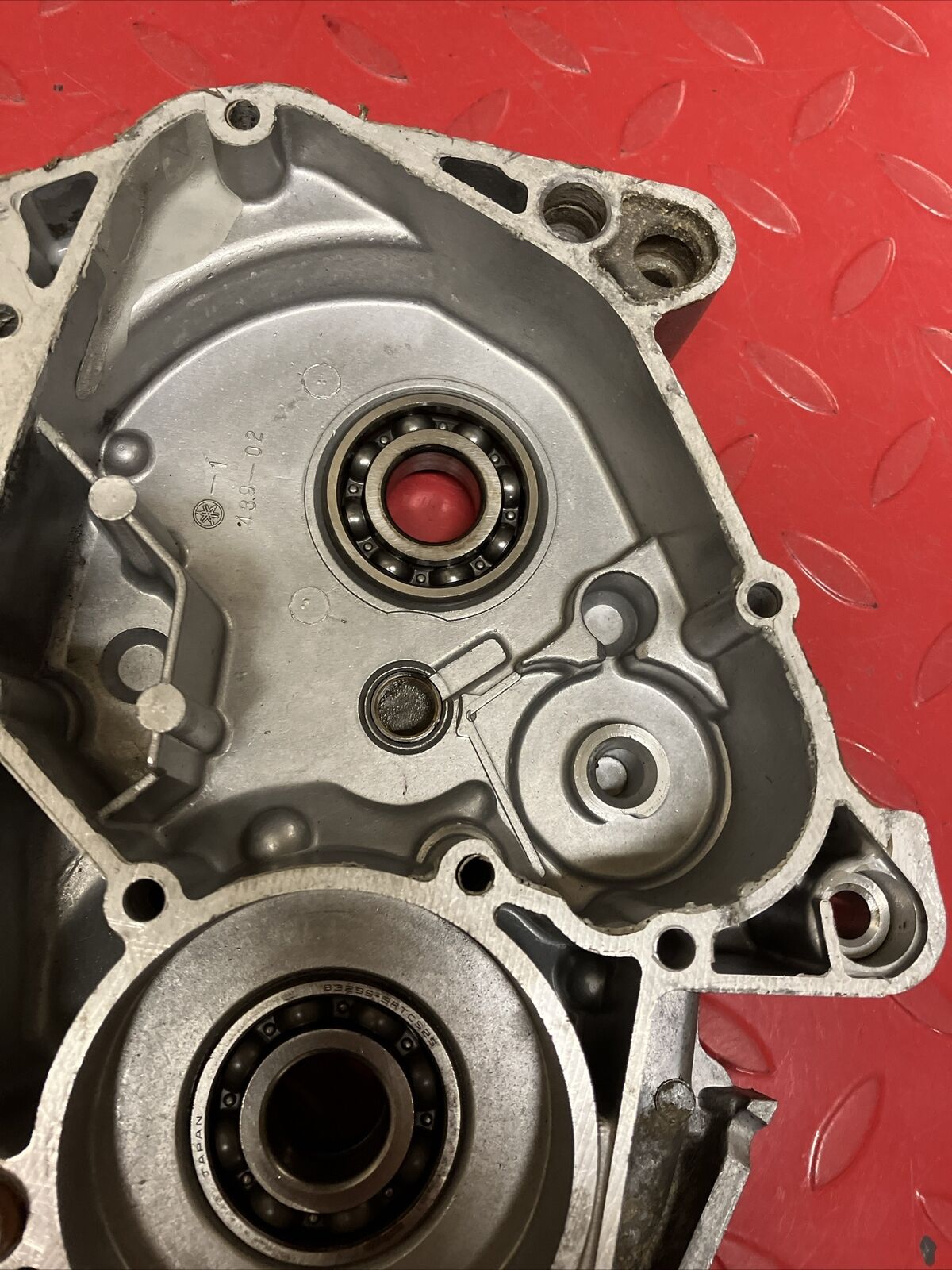 Yamaha LB50 1975 1F1 Chappy 50 crankcase set left right