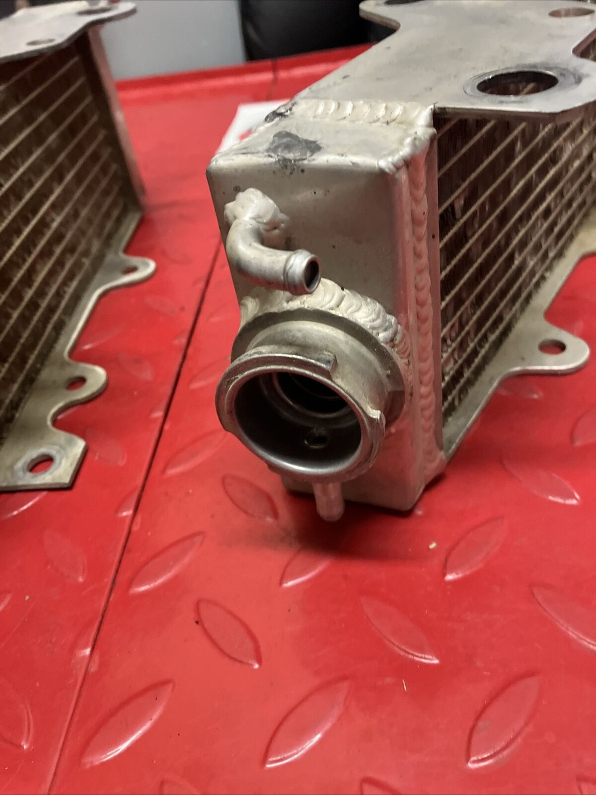 Honda CR250R 1990 GPI Radiator left right 1991