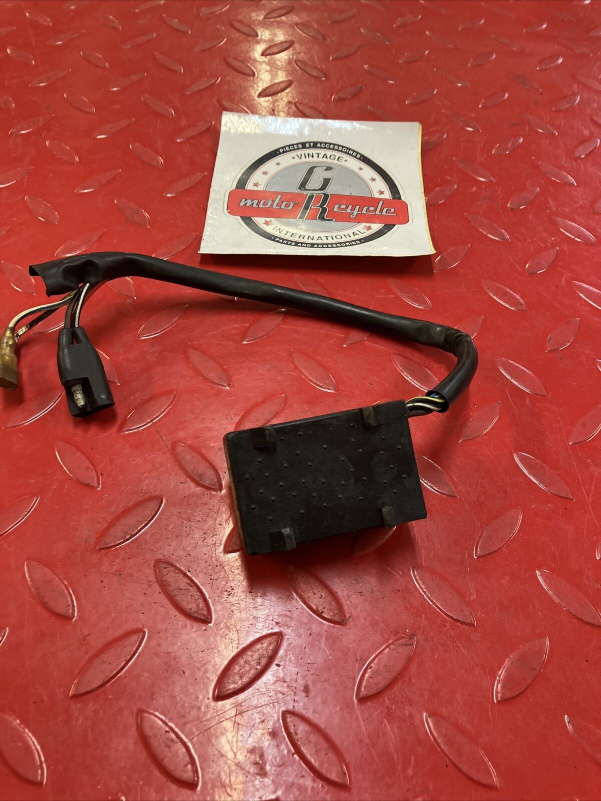 Suzuki RM125 1982 CDI ignition control module