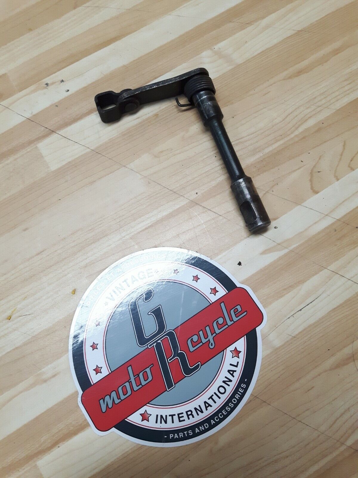Honda XR250R 1987 clutch lever actuator arm shaft