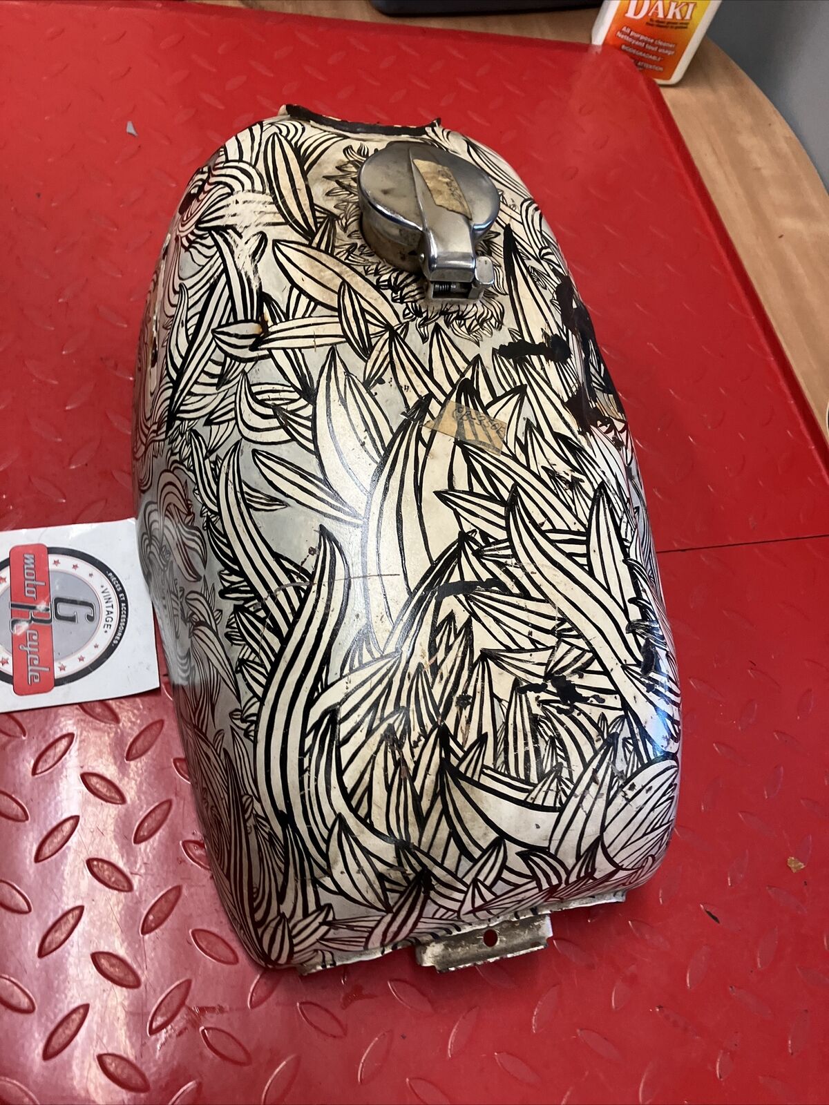 Honda CB350F 350 Four Fuel tank gas petrol reservoir