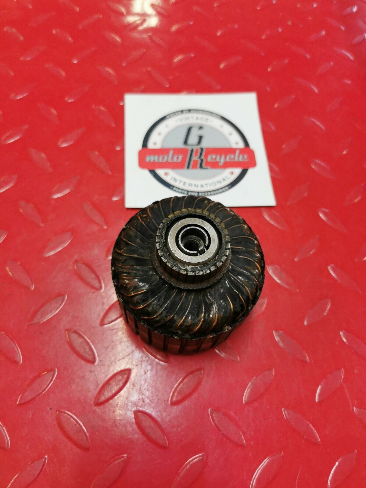 Yamaha DT125 1975 Flywheel starter generator alternator rotor 1974 1976 AT1