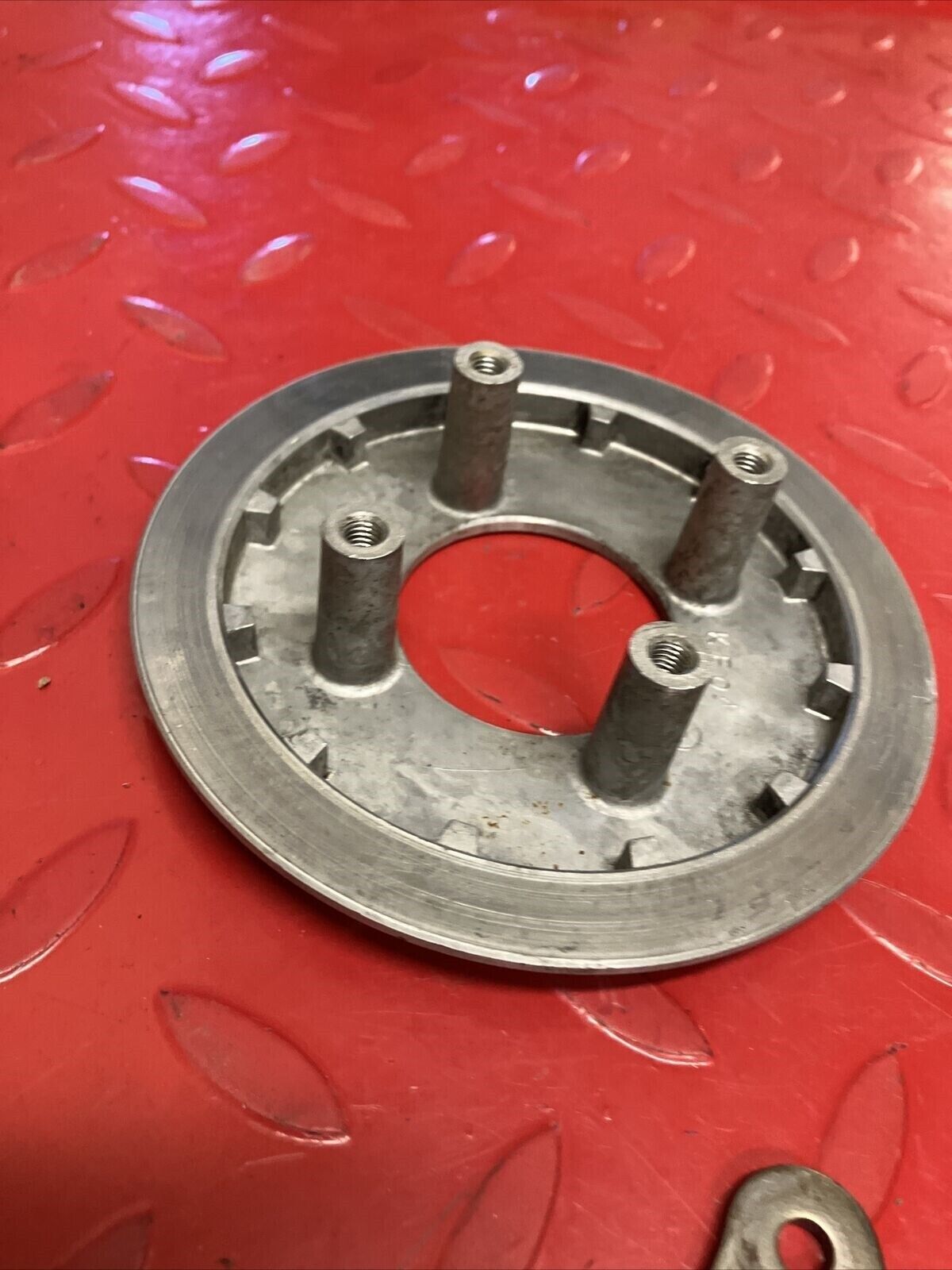 Honda XL350R 1986 clutch basket hub pressure plate assy