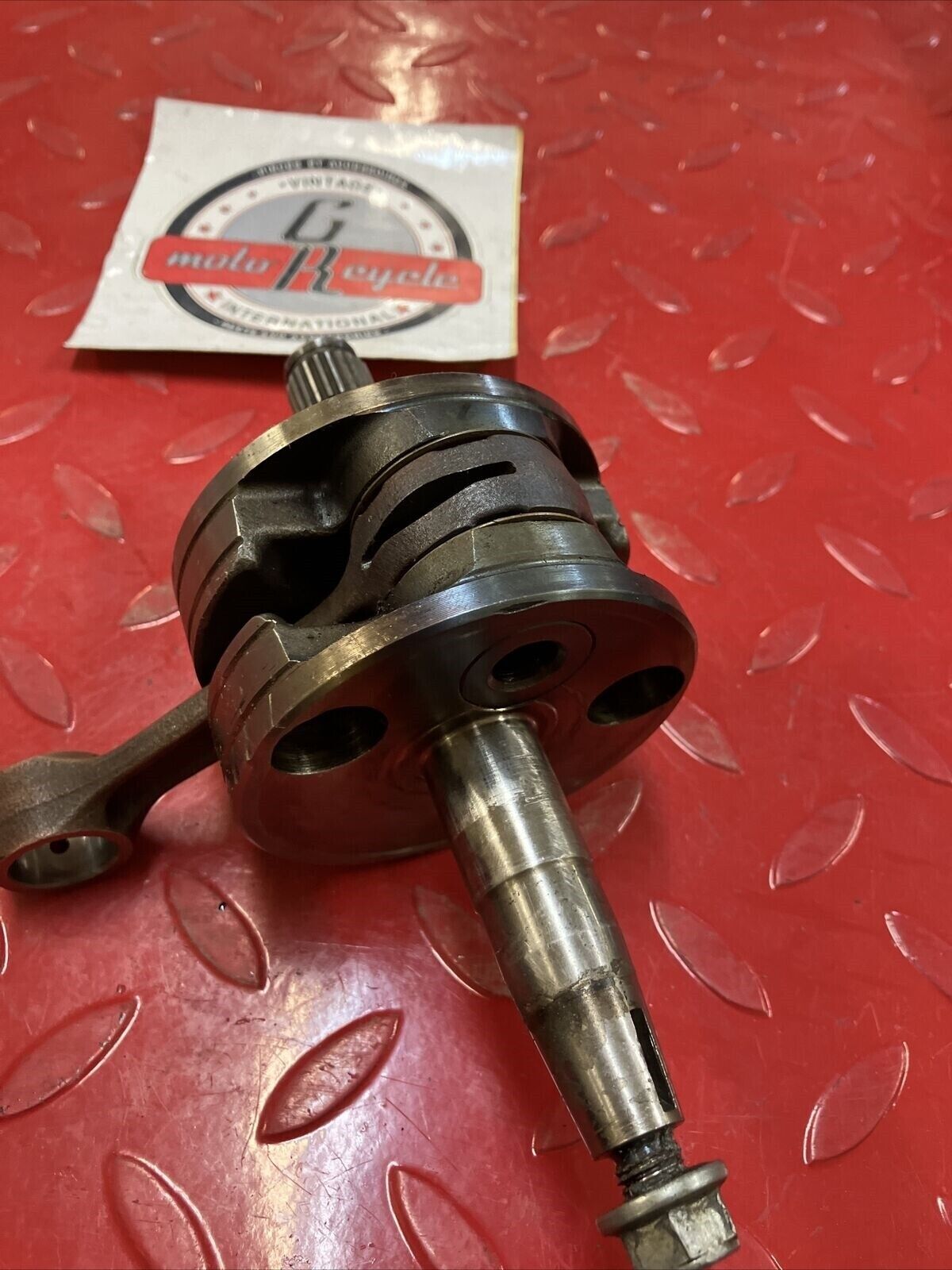 Kawasaki KX80 2000 crankshaft 1998 1999