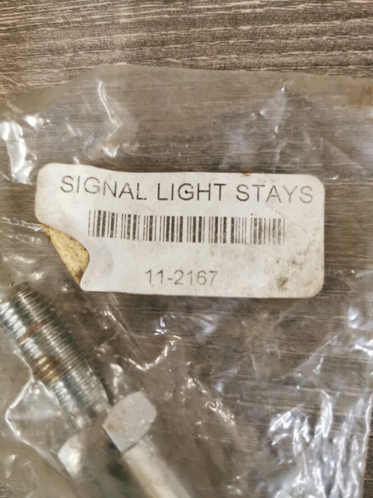 NOS Honda CM450 CB400T XL100 CB200 CB200T Turn Signal Stem 11-2167 J27
