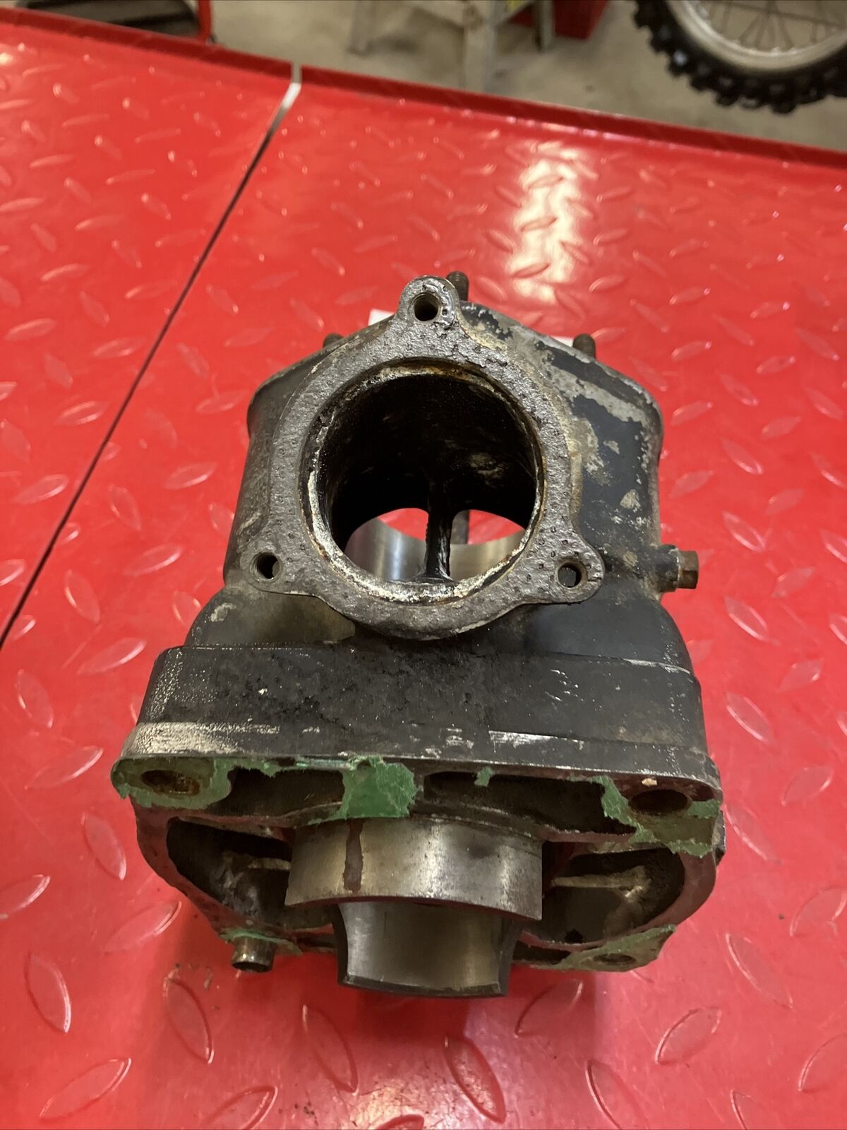 Honda CR250R 1982 cylinder jug barrel 2
