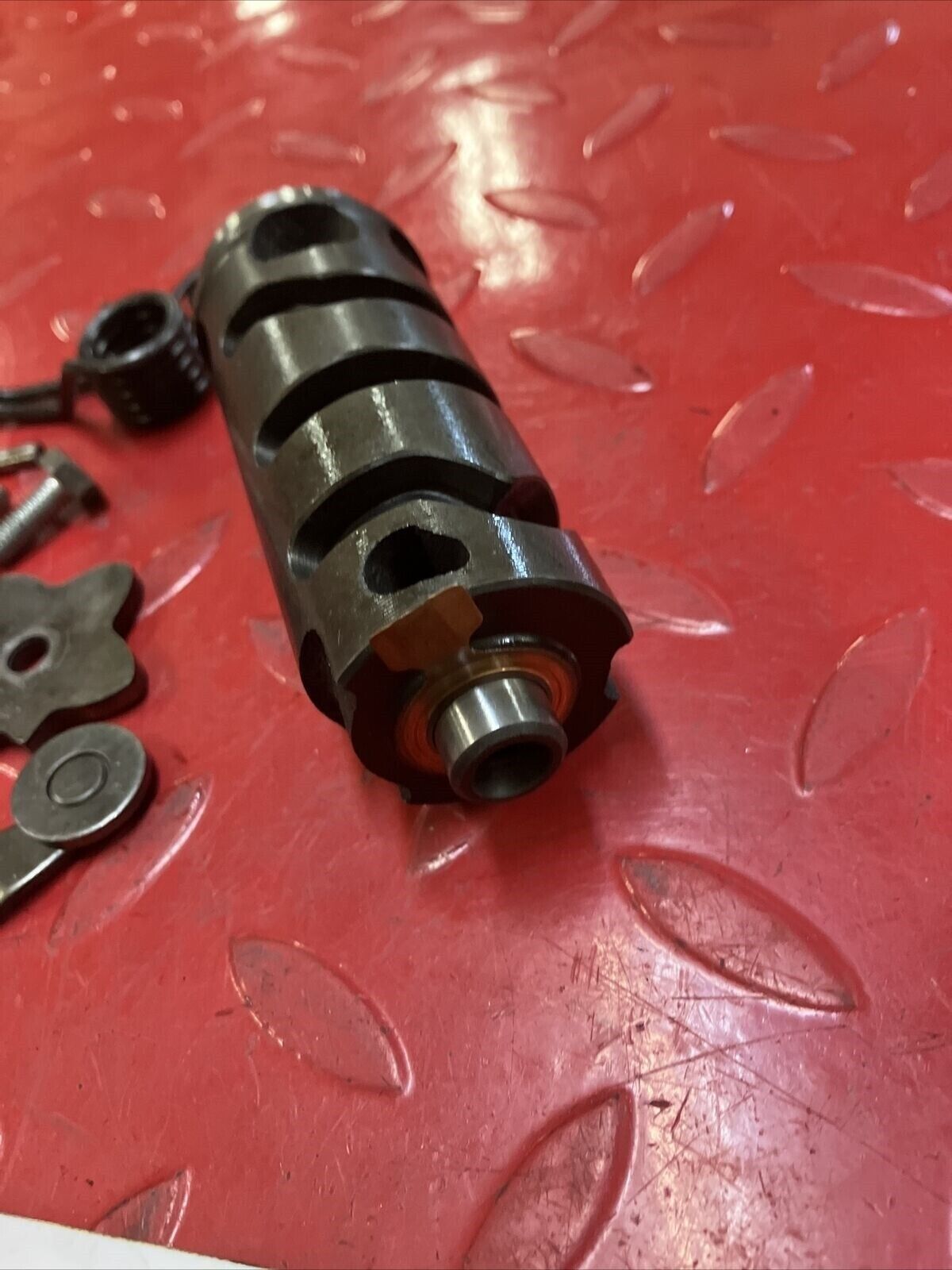Honda XR80R 1986 transmission gearshift gear shift drum cam 24301-149-000
