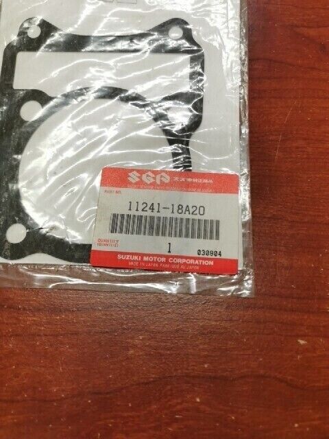 NOS Suzuki LT-4WD LT-F250 LT-Z250 LTF250 LTF4WD CYLINDER GASKET 11241-18A20 S32