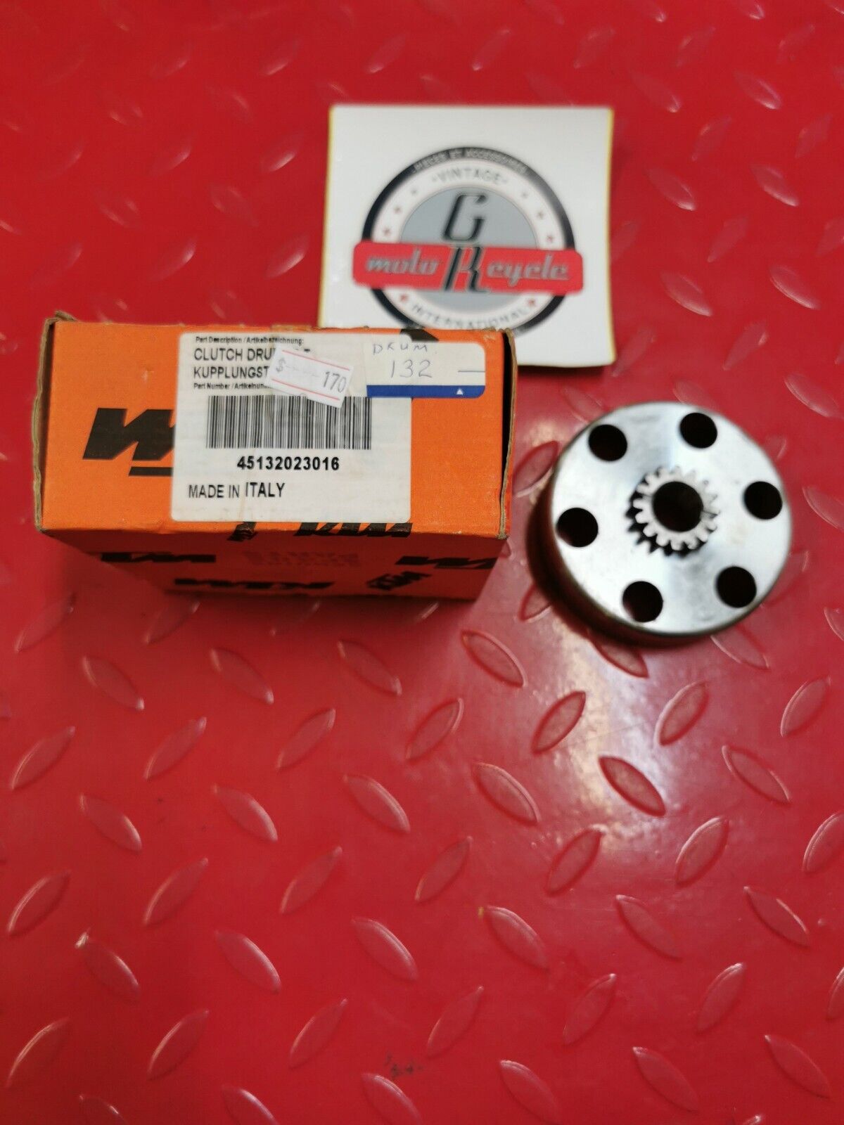 NOS KTM 50 50SX CLUTCH DRUM 45132023016 KT2