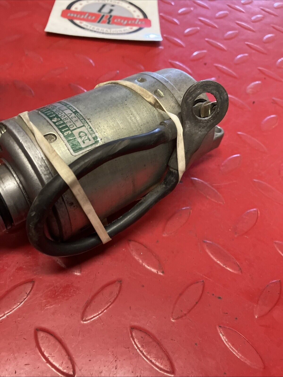 Suzuki GSX400 GS400 starter motor 31100-43400 TESTED GOOD U5