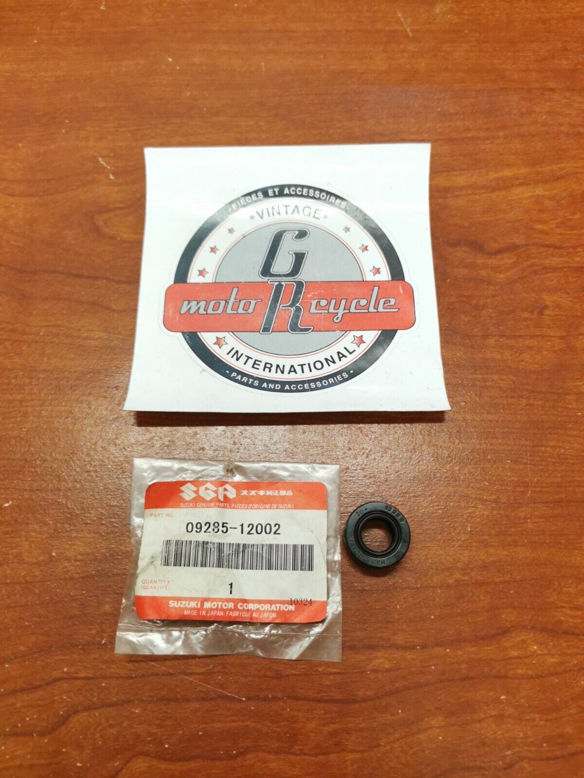 NOS Suzuki DR100 GV1200 LT300 LT500 OIL SEAL 09285-12002 SUB. 09285-12006 S20