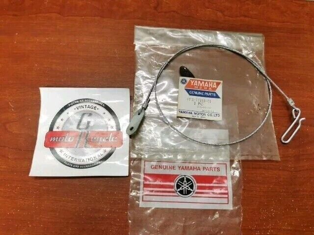 NOS Yamaha 1977 1978 ET250 SHROUD STOPPER 8F3-77118-01-00 Y179