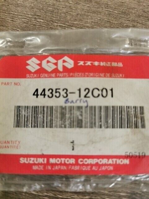 NOS SUZUKI AX100 GN125 VS1400GLP VS800GL VZ800 O RING LEVER 44353-12C01 S53
