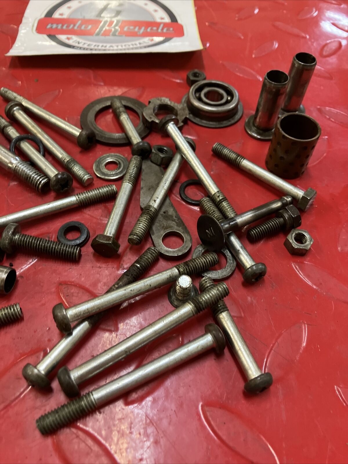 Honda C105 C105T CA105T Trail 55 engine motor bolt valve lifter hardware nut