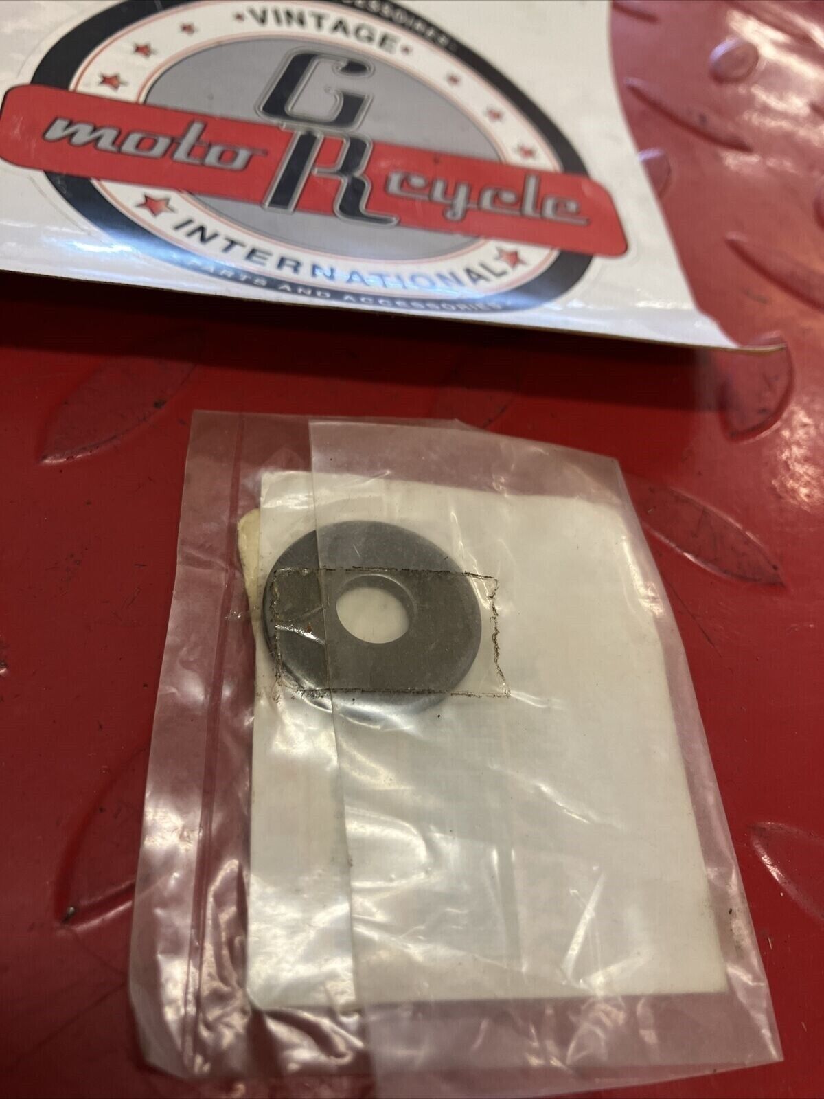 NOS KAWASAKI WASHER 8X24X0.10 92200-1574 K12