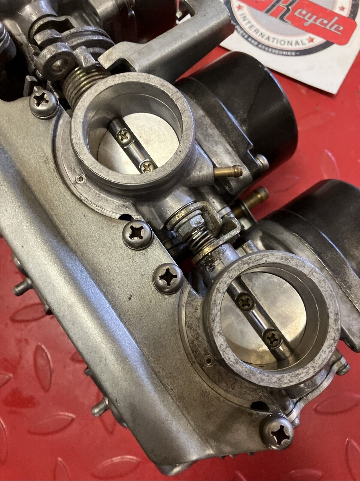 Honda CB900 1981 1982 carburetor set Keihin VB42D U4