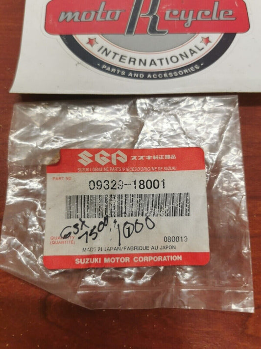 NOS Suzuki GSX-S1000 GSX-S750 CUSHION 09329-18001 S19