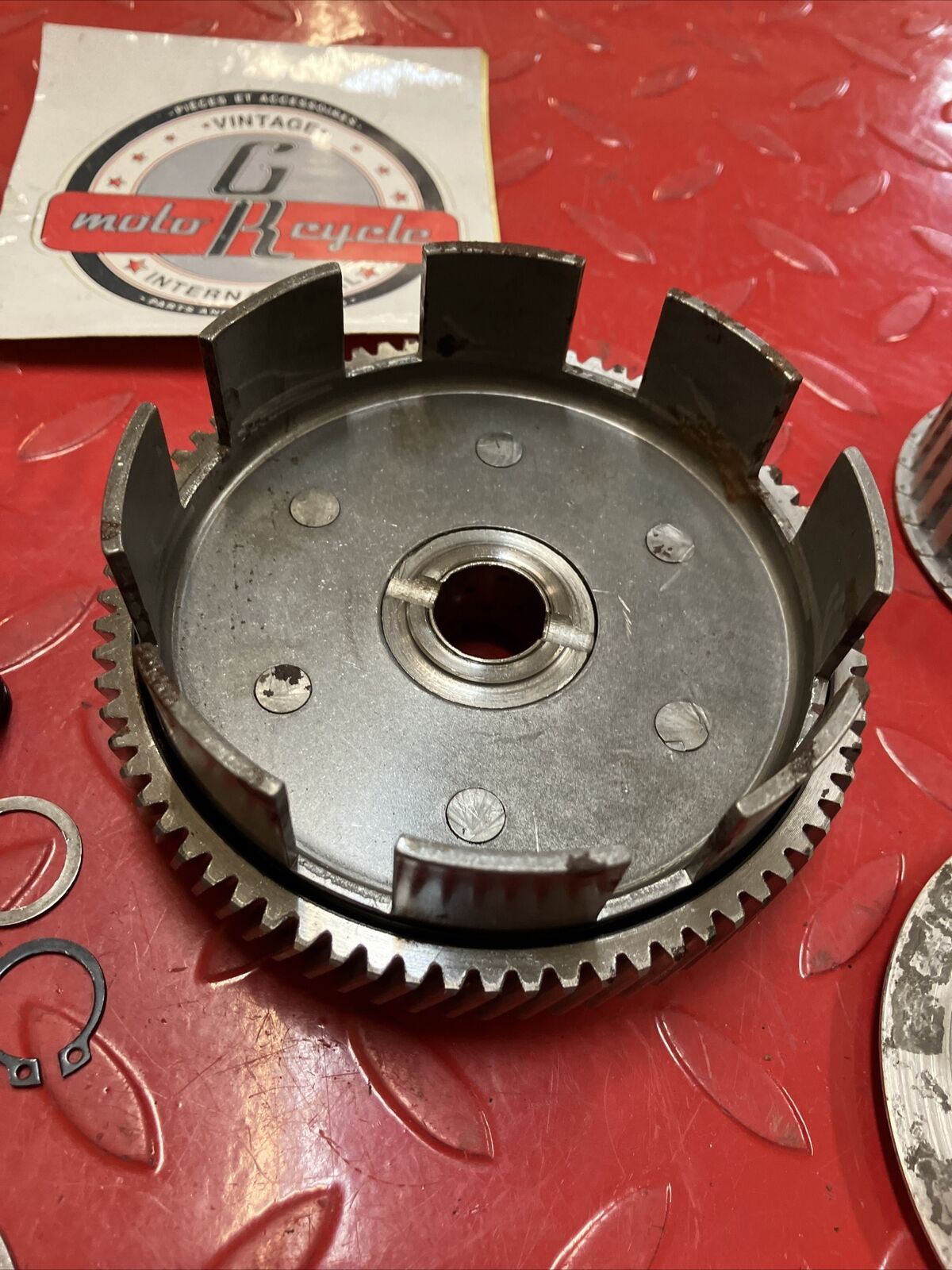 Kawasaki G5 1972 complete clutch assy
