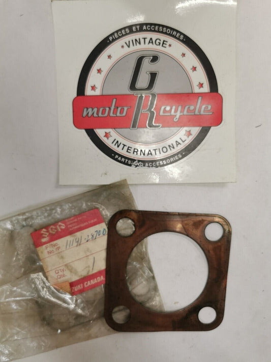 NOS SUZUKI TM125 Gasket Head  11141-28700 S26