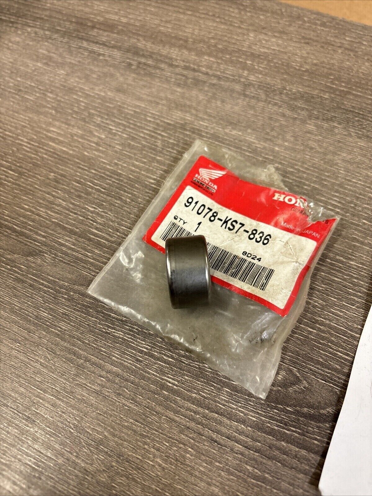 NOS Honda CR125 R CR250 R CR500 R NEEDLE BEARING 22X28X16 91078-KS7-836 SUB H126
