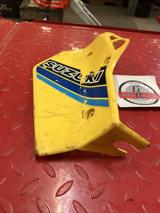 Suzuki RM80 1984 Left radiator shroud cover
