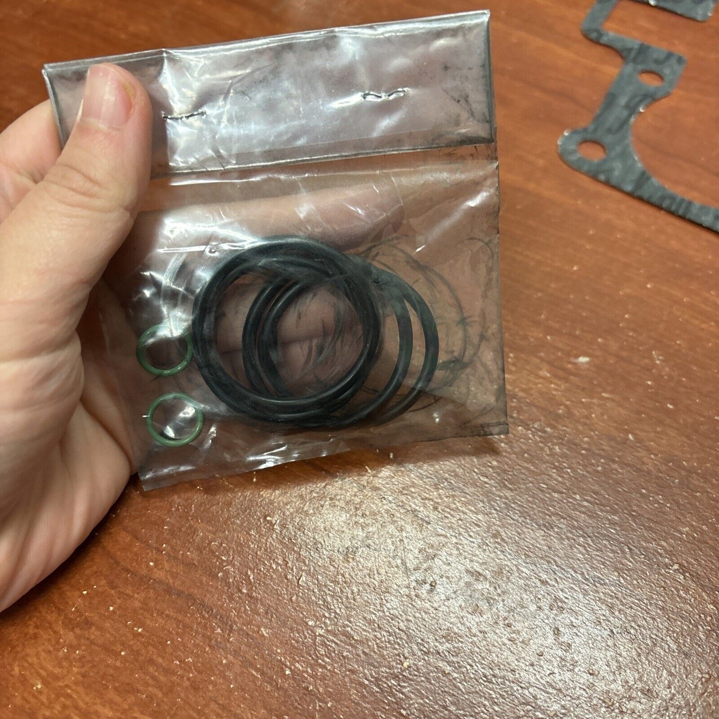 NOS Honda CA160 CB160 CL160 TOP END GASKET KIT H147