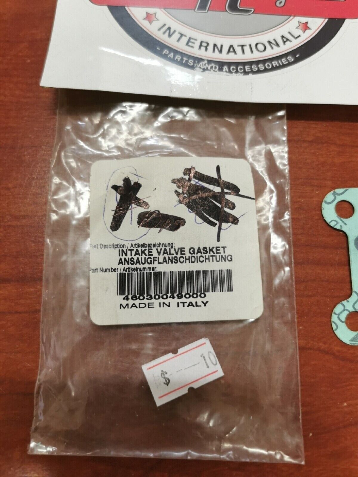 NOS KTM 50SX 65SX INTAKE VALVE GASKET 46030049000 KT4