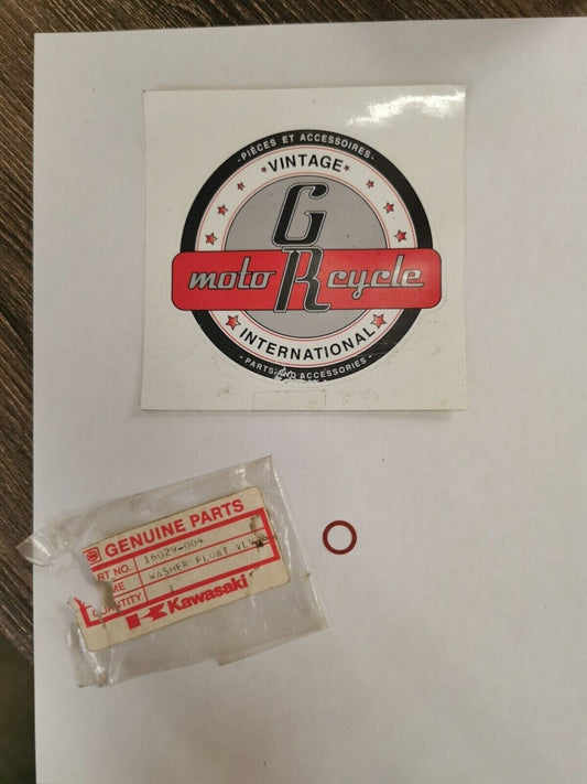 NOS KAWASAKI KE175 KD175 KX65 JS650 KE125  WASHER FLOAT VALVE SEAT 16029-004 K32