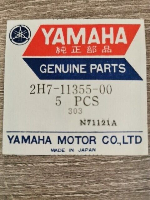 NOS YAMAHA XS1100F 1979 XS1100E 1978 SEAL CYLINDER 1 2H7-11355-00-00 Y186